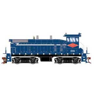 Athearn 29775 HO Scale EMD SW1500 Minneapolis Northfield & Southern MNS 36 DCC & Sound