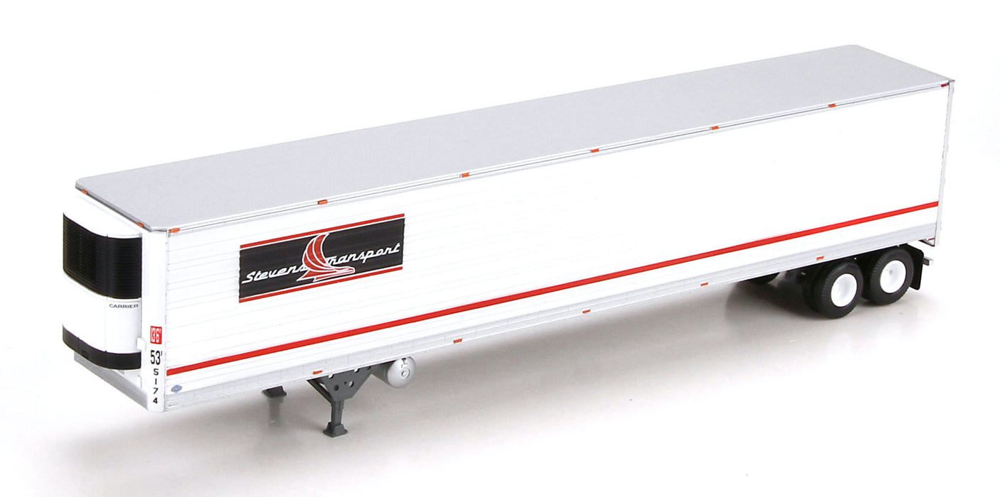 Athearn 29854 HO Scale 53' Reefer Trailer Stevens #2