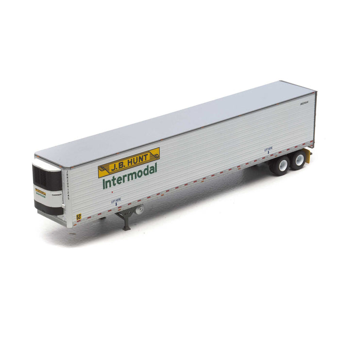 Athearn 29863 HO Scale 53' Utility Reefer Trailer JB Hunt Intermodal 091245