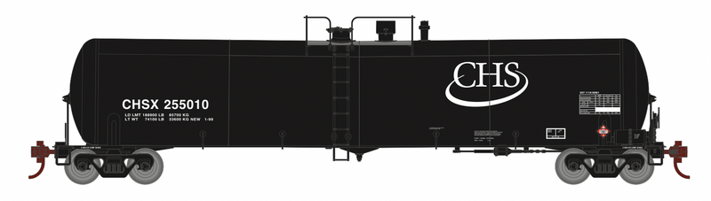 Athearn 29929 HO Scale 30,000 Gallon Ethanol Tank Car CHSX 3 Pack #1