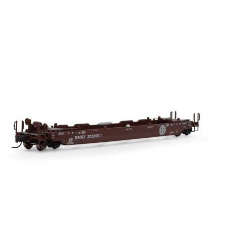 Athearn 3283 N Scale Husky Stack Well Car BNSF 203005