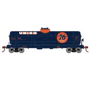 Athearn 3371 HO Scale Single Dome Tank Car Union Oil UOCX 10083