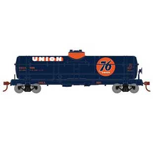 Athearn 3372 HO Scale Single Dome Tank Car Union Oil UOCX 10261