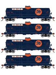 Athearn 3373 HO Scale Single Dome Tank Car Union Oil UOCX 
