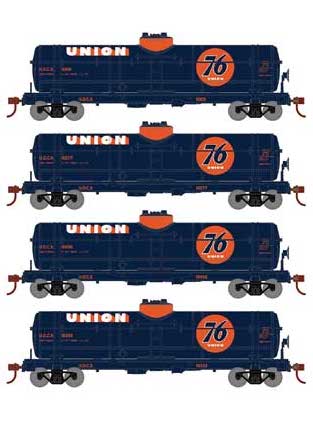 Athearn 3373 HO Scale Single Dome Tank Car Union Oil UOCX 