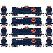 Athearn 3373 HO Scale Single Dome Tank Car Union Oil UOCX 