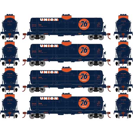 Athearn 3373 HO Scale Single Dome Tank Car Union Oil UOCX 