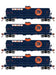 Athearn 3373 HO Scale Single Dome Tank Car Union Oil UOCX 