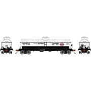 Athearn 3374 HO Scale Single Dome Tank Car Champlin Refining HHCX 580