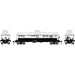 Athearn 3374 HO Scale Single Dome Tank Car Champlin Refining HHCX 580
