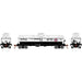 Athearn 3375 HO Scale Single Dome Tank Car Champlin Refining HHCX 587
