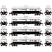 Athearn 3376 HO Scale Single Dome Tank Car Champlin Refining HHCX 3 Pack