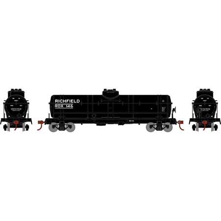 Athearn 3377 HO Scale Single Dome Tank Car Richfield ROX 146