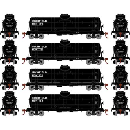 Athearn 3379 HO Scale Single Dome Tank Car Richfield ROX
