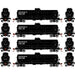 Athearn 3379 HO Scale Single Dome Tank Car Richfield ROX