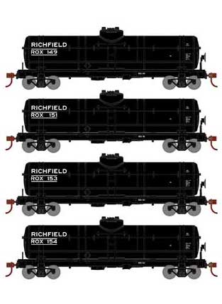 Athearn 3379 HO Scale Single Dome Tank Car Richfield ROX