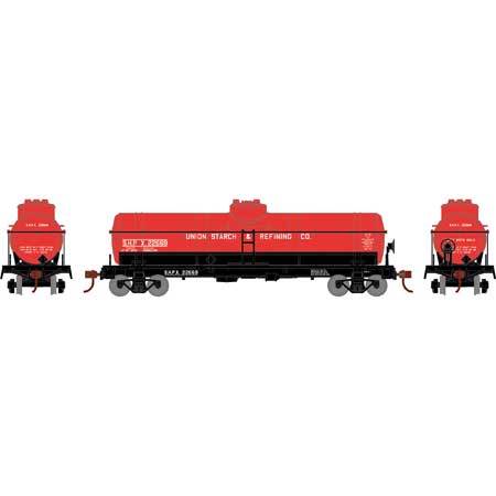 Athearn 3380 HO Scale Single Dome Tank Car Union Starch & Refining SHPX 22669