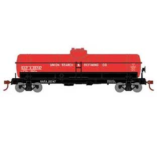 Athearn 3381 HO Scale Single Dome Tank Car Union Starch & Refining SHPX 22747