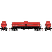 Athearn 3381 HO Scale Single Dome Tank Car Union Starch & Refining SHPX 22747