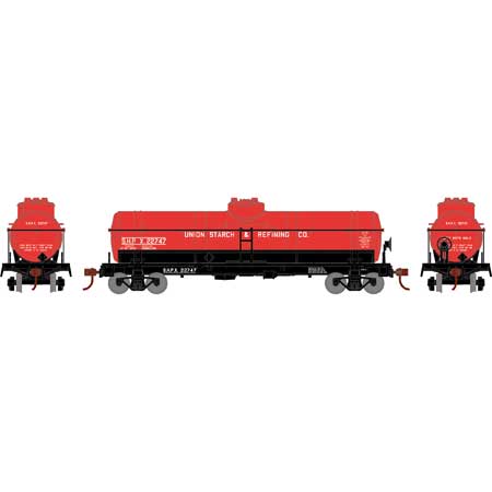 Athearn 3381 HO Scale Single Dome Tank Car Union Starch & Refining SHPX 22747