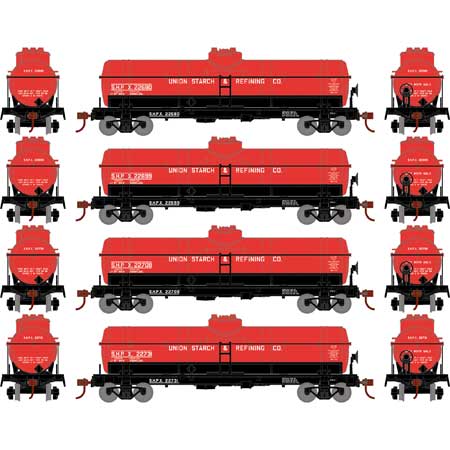 Athearn 3382 HO Scale Single Dome Tank Car Union Starch & Refining SHPX