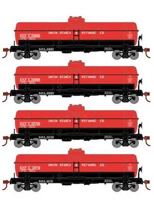 Athearn 3382 HO Scale Single Dome Tank Car Union Starch & Refining SHPX