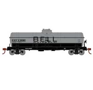 Athearn 3383 HO Scale Single Dome Tank Car Bell Oil SHPX 20391
