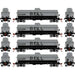 Athearn 3385 HO Scale Single Dome Tank Car Bell Oil SHPX