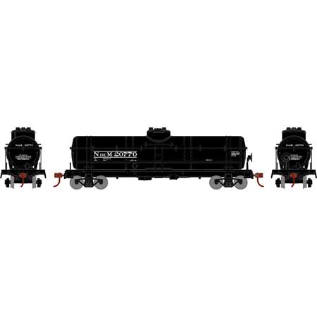 Athearn 3386 HO Scale Single Dome Tank Car Nacionales de Mexico NdeM 20770