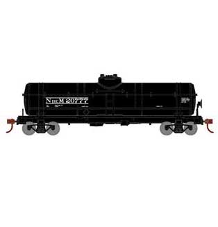 Athearn 3387 HO Scale Single Dome Tank Car Nacionales de Mexico NdeM 20777