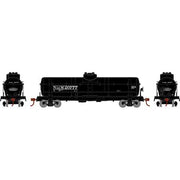 Athearn 3387 HO Scale Single Dome Tank Car Nacionales de Mexico NdeM 20777