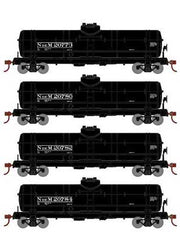 Athearn 3388 HO Scale Single Dome Tank Car Nacionales de Mexico NdeM