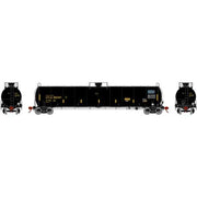 Athearn 3569 N Scale 33,000 Gallon Tank Car "Early" UTLX 950367