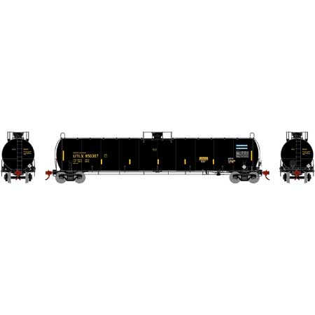 Athearn 3569 N Scale 33,000 Gallon Tank Car "Early" UTLX 950367