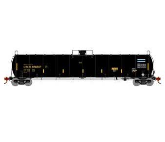 Athearn 3569 N Scale 33,000 Gallon Tank Car "Early" UTLX 950367