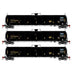 Athearn 3571 N Scale 33,000 Gallon Tank Car "Early" UTLX 3 Pack #1