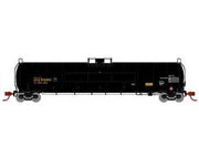 Athearn 3572 N Scale 33,000 Gallon Tank Car "Flat Panel" UTLX 910453