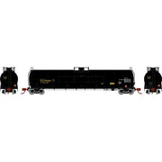 Athearn 3572 N Scale 33,000 Gallon Tank Car "Flat Panel" UTLX 910453