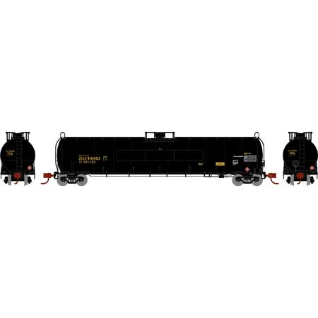Athearn 3572 N Scale 33,000 Gallon Tank Car "Flat Panel" UTLX 910453