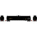 Athearn 3572 N Scale 33,000 Gallon Tank Car "Flat Panel" UTLX 910453