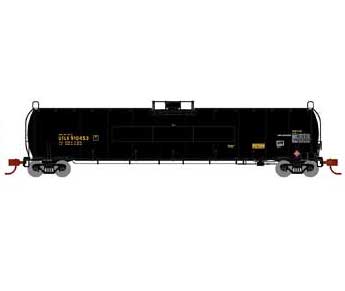 Athearn 3572 N Scale 33,000 Gallon Tank Car "Flat Panel" UTLX 910453