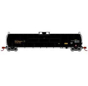 Athearn 3573 N Scale 33,000 Gallon Tank Car "Flat Panel" UTLX 910477