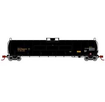 Athearn 3573 N Scale 33,000 Gallon Tank Car "Flat Panel" UTLX 910477