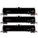 Athearn 3574 N Scale 33,000 Gallon Tank Car "Flat Panel" UTLX 3 Pack #2