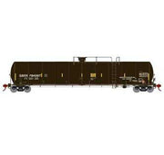 Athearn 3575 N Scale 33,000 Gallon Tank Car GBRX 704997