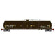 Athearn 3575 N Scale 33,000 Gallon Tank Car GBRX 704997
