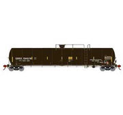 Athearn 3576 N Scale 33,000 Gallon Tank Car GBRX 704978