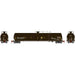 Athearn 3576 N Scale 33,000 Gallon Tank Car GBRX 704978