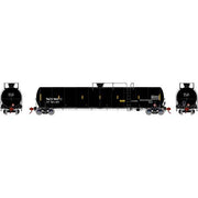 Athearn 3578 N Scale 33,000 Gallon Tank Car TACX 1145
