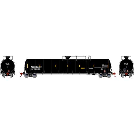 Athearn 3578 N Scale 33,000 Gallon Tank Car TACX 1145